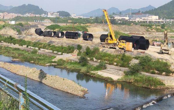 貴州三穗管廊建設(shè)項目